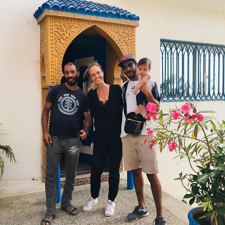 Surf & Yoga Paradise Morocco Hostel Tamraght Ou Fella Kültér fotó
