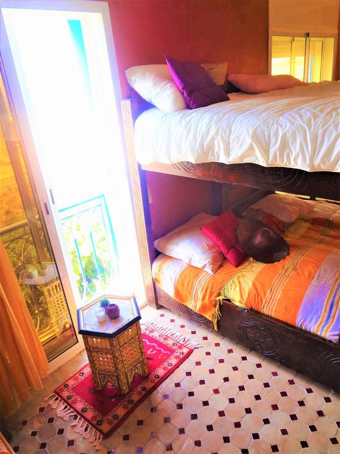 Surf & Yoga Paradise Morocco Hostel Tamraght Ou Fella Kültér fotó