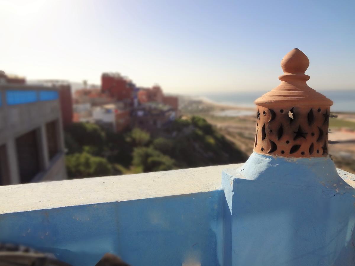 Surf & Yoga Paradise Morocco Hostel Tamraght Ou Fella Kültér fotó