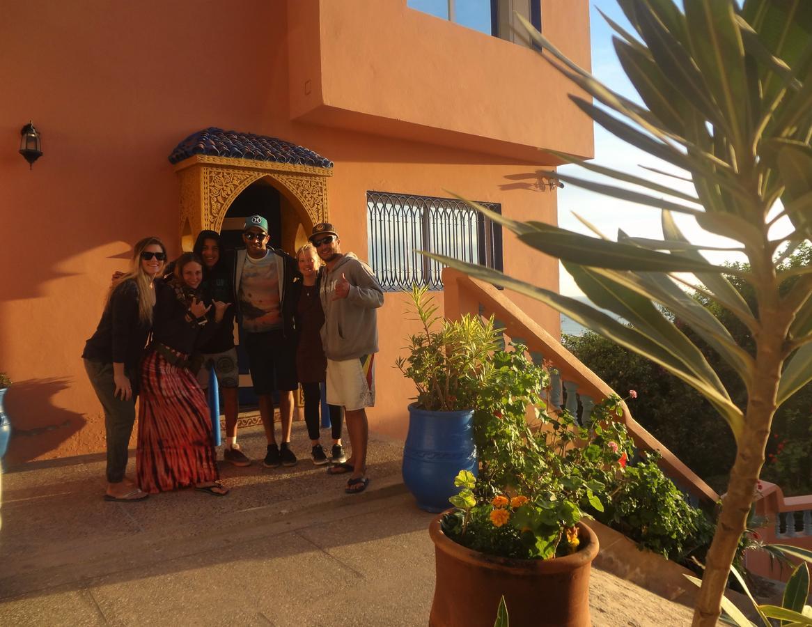 Surf & Yoga Paradise Morocco Hostel Tamraght Ou Fella Kültér fotó