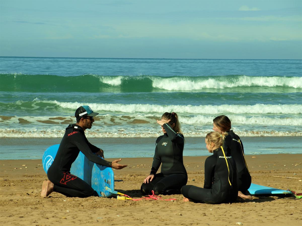 Surf & Yoga Paradise Morocco Hostel Tamraght Ou Fella Kültér fotó