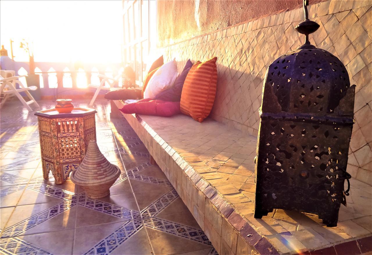 Surf & Yoga Paradise Morocco Hostel Tamraght Ou Fella Kültér fotó