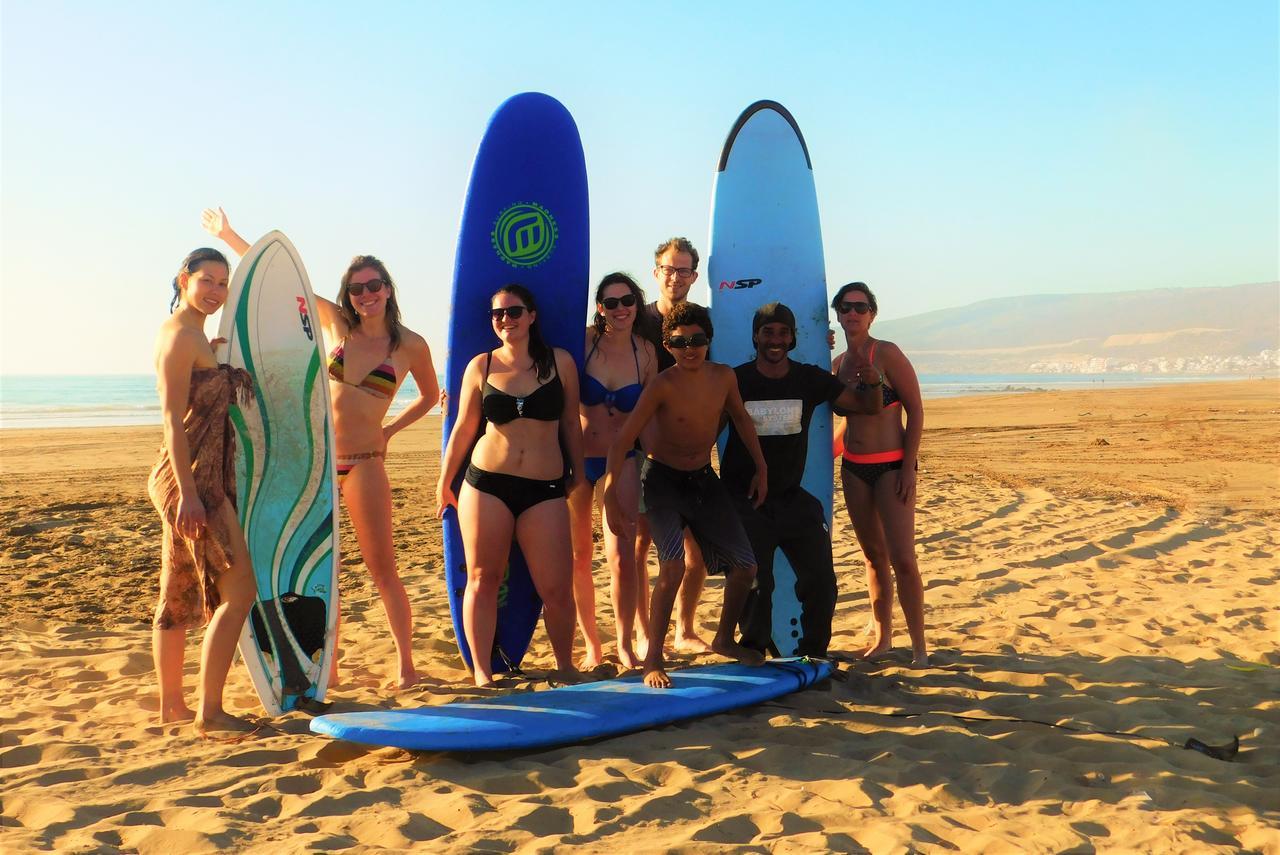 Surf & Yoga Paradise Morocco Hostel Tamraght Ou Fella Kültér fotó