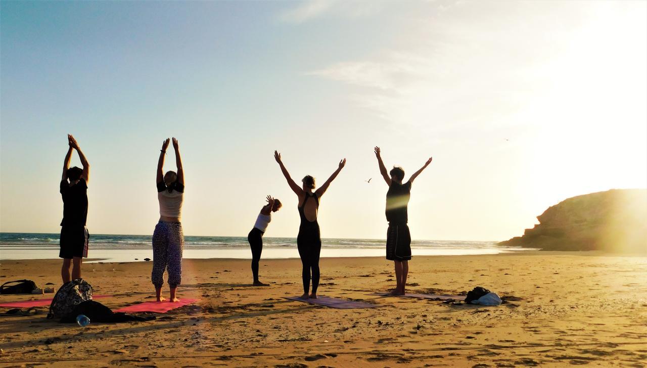 Surf & Yoga Paradise Morocco Hostel Tamraght Ou Fella Kültér fotó