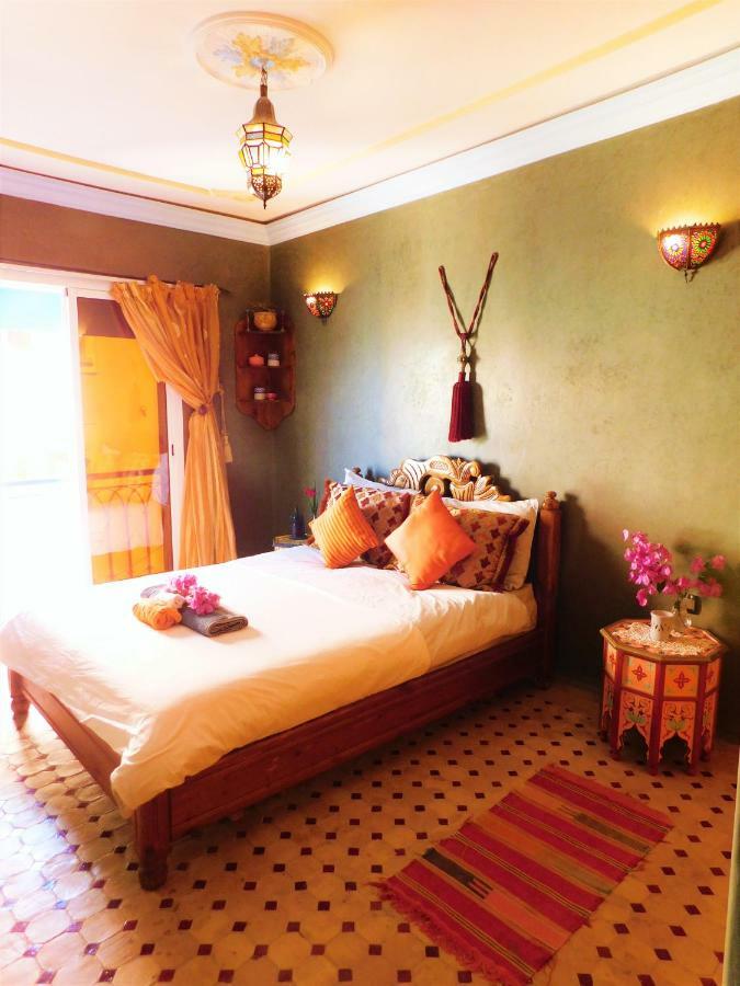 Surf & Yoga Paradise Morocco Hostel Tamraght Ou Fella Kültér fotó