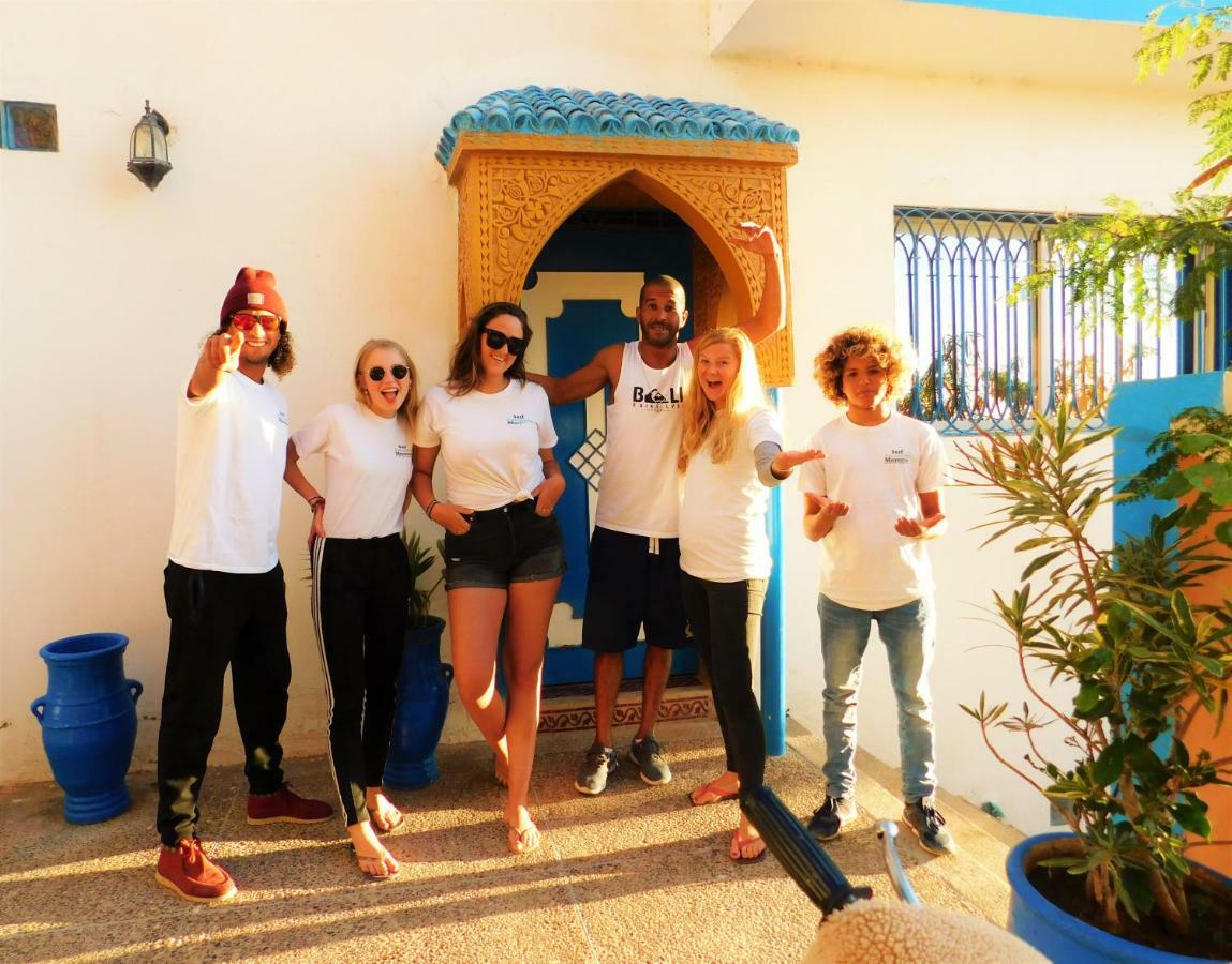 Surf & Yoga Paradise Morocco Hostel Tamraght Ou Fella Kültér fotó
