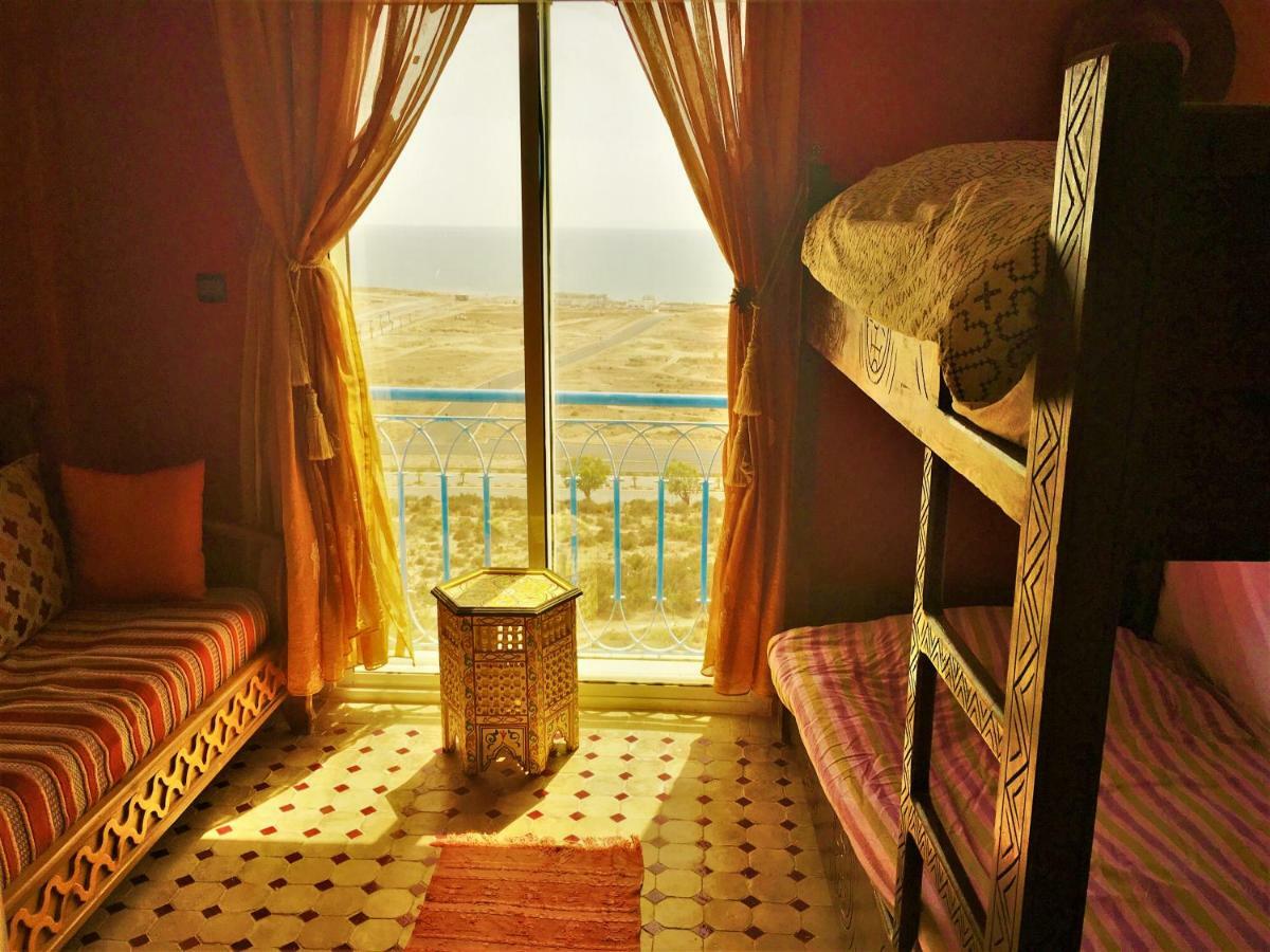 Surf & Yoga Paradise Morocco Hostel Tamraght Ou Fella Kültér fotó