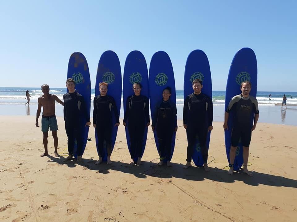 Surf & Yoga Paradise Morocco Hostel Tamraght Ou Fella Kültér fotó
