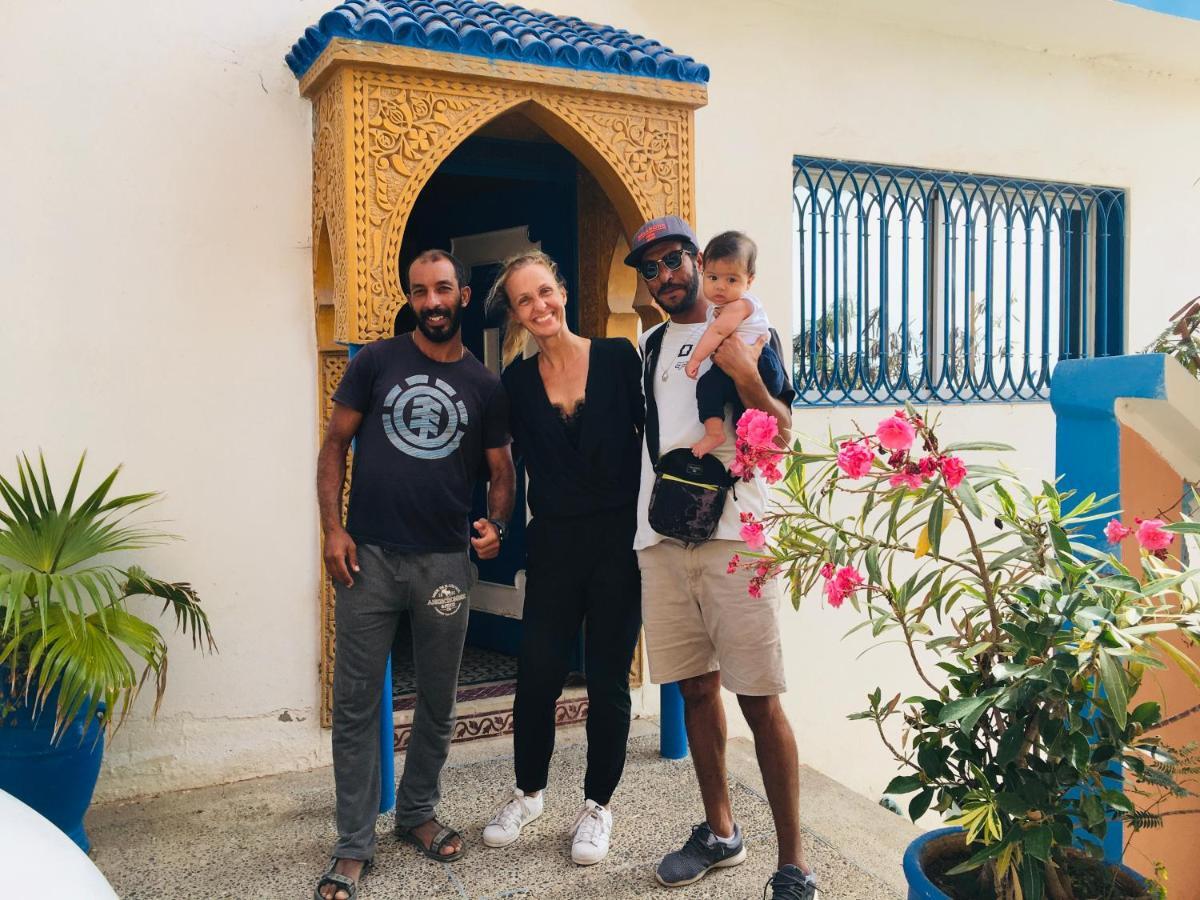 Surf & Yoga Paradise Morocco Hostel Tamraght Ou Fella Kültér fotó