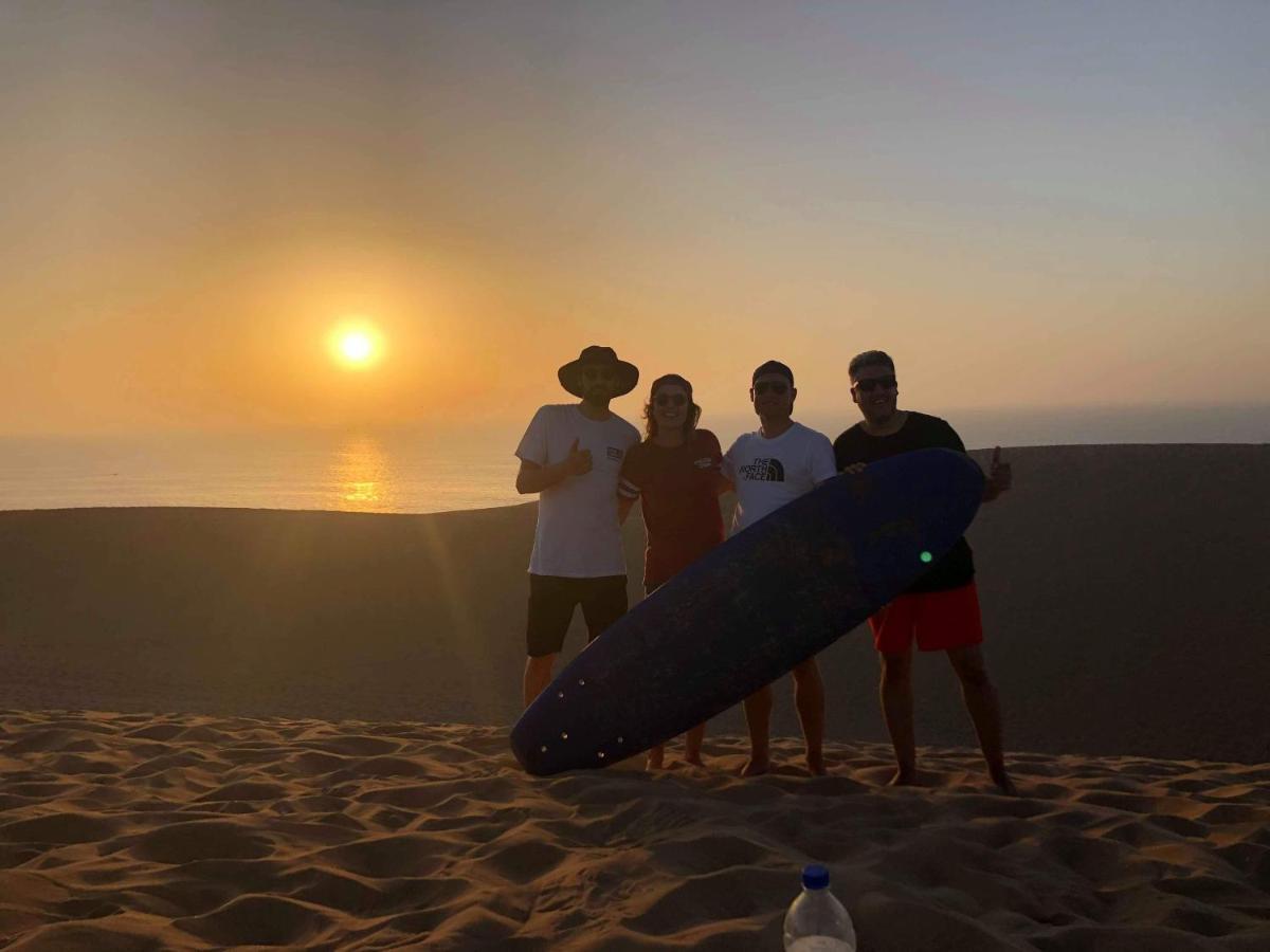 Surf & Yoga Paradise Morocco Hostel Tamraght Ou Fella Kültér fotó